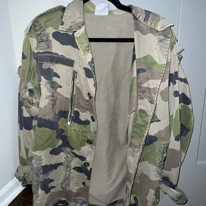 vintage camo jacket